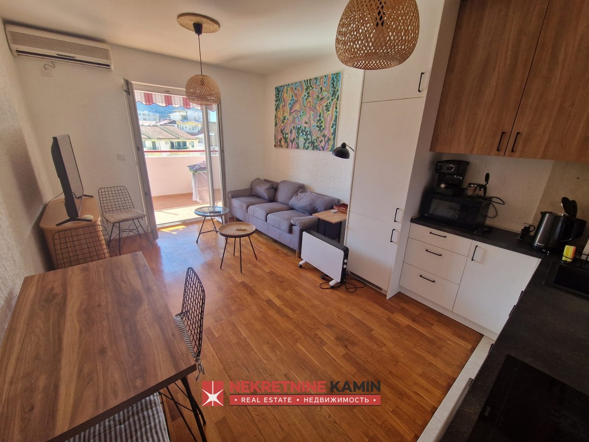 Fully Renovated Two-Bedroom Apartment, 54 m², Adok, Budva